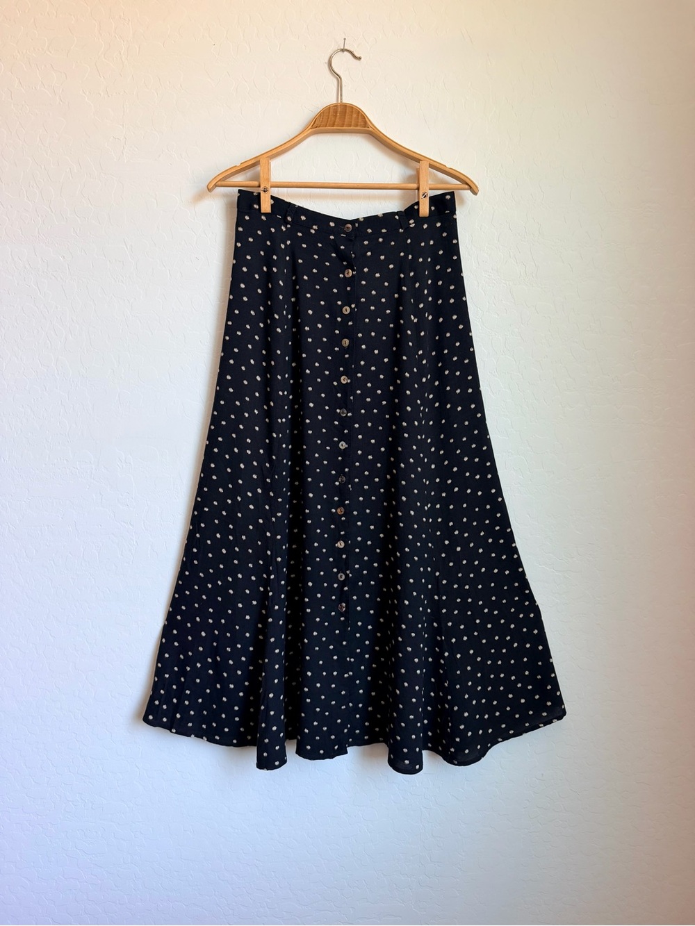 VINTAGE 90s PINE COVE POLKA DOT SKIRT